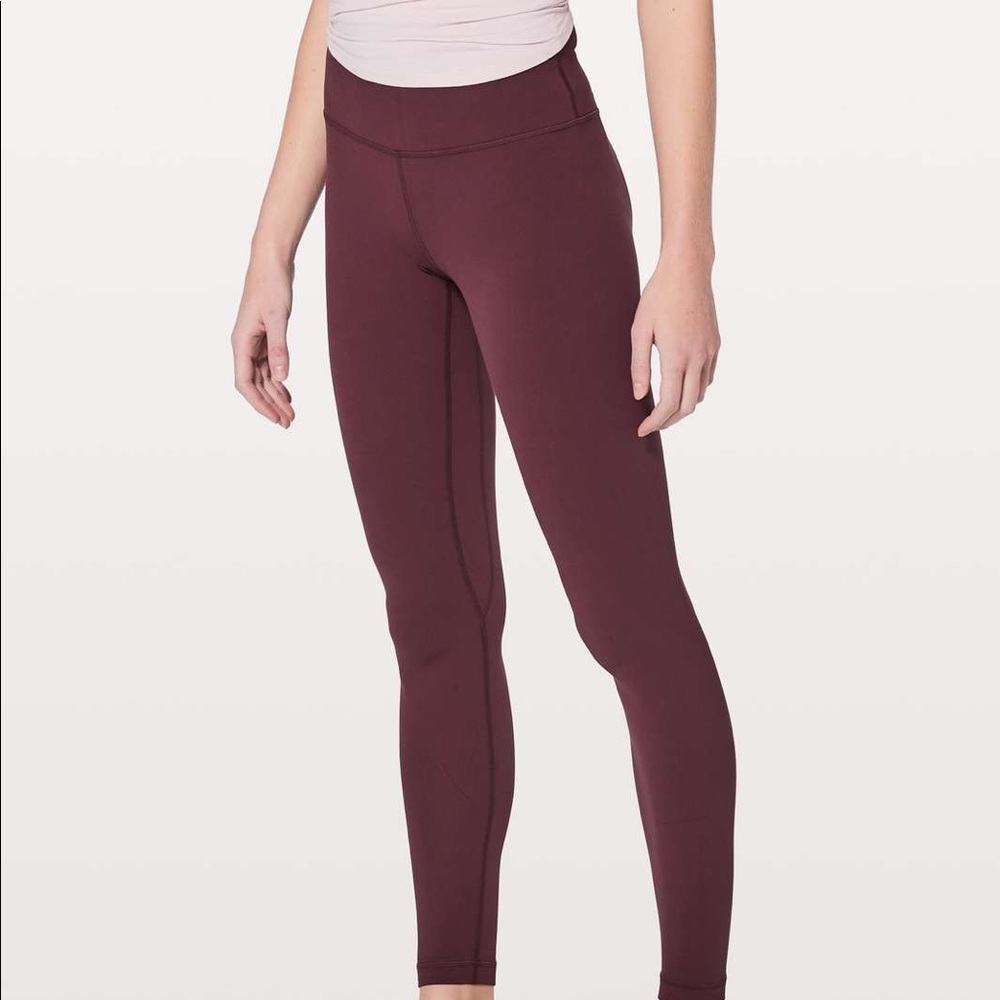 🍁ISO🍁 lululemon dark adobe/ redwood! ♥️Found ♥️